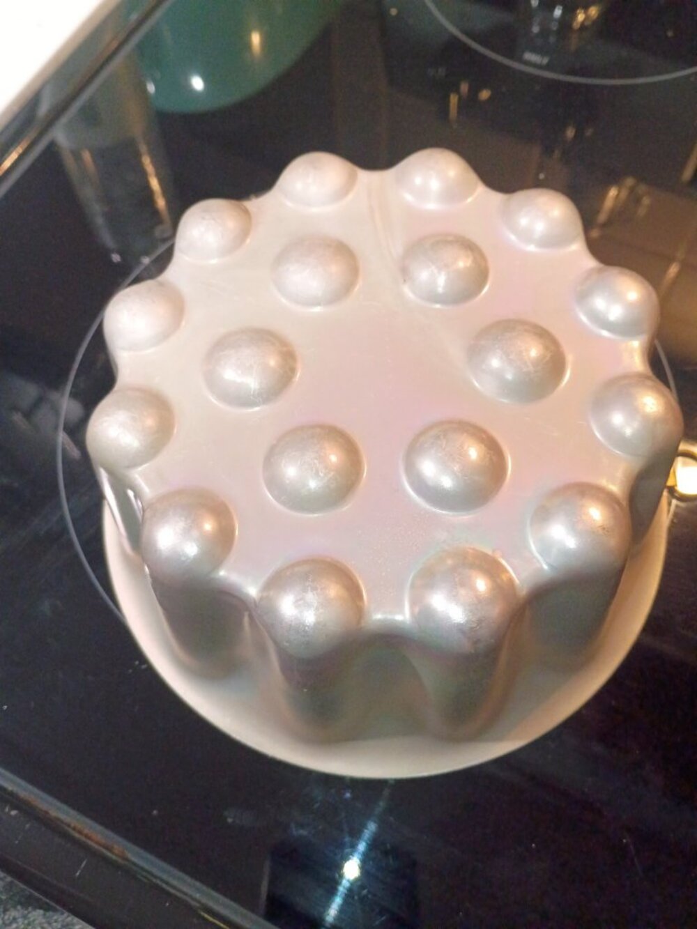 Vintage Iridescent Gelatin/Jello Mold